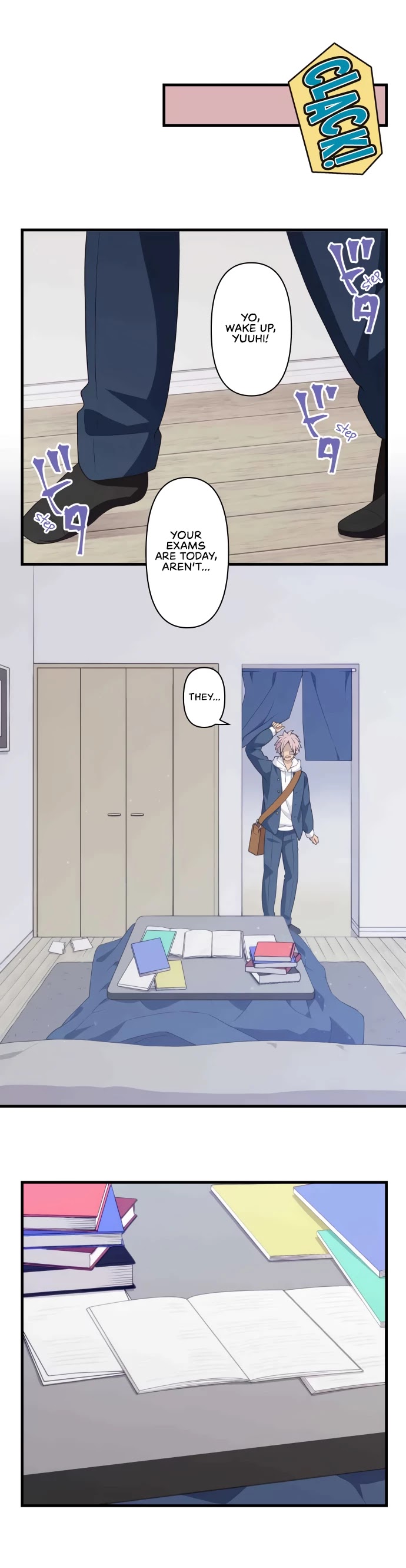 Blue Hearts Chapter 59 page 6 - Chapter 59: At the Usual Place After School