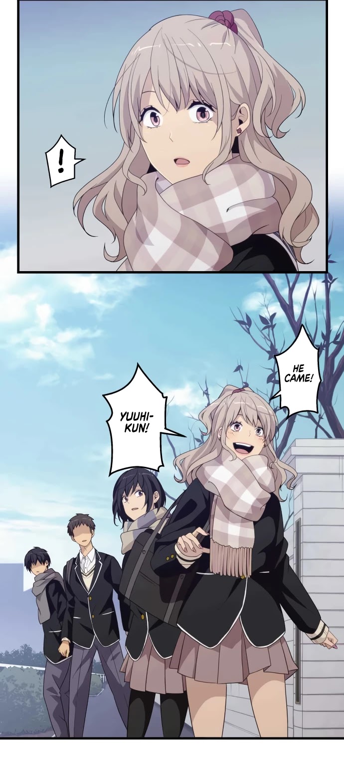 Blue Hearts Chapter 59 page 9 - Chapter 59: At the Usual Place After School