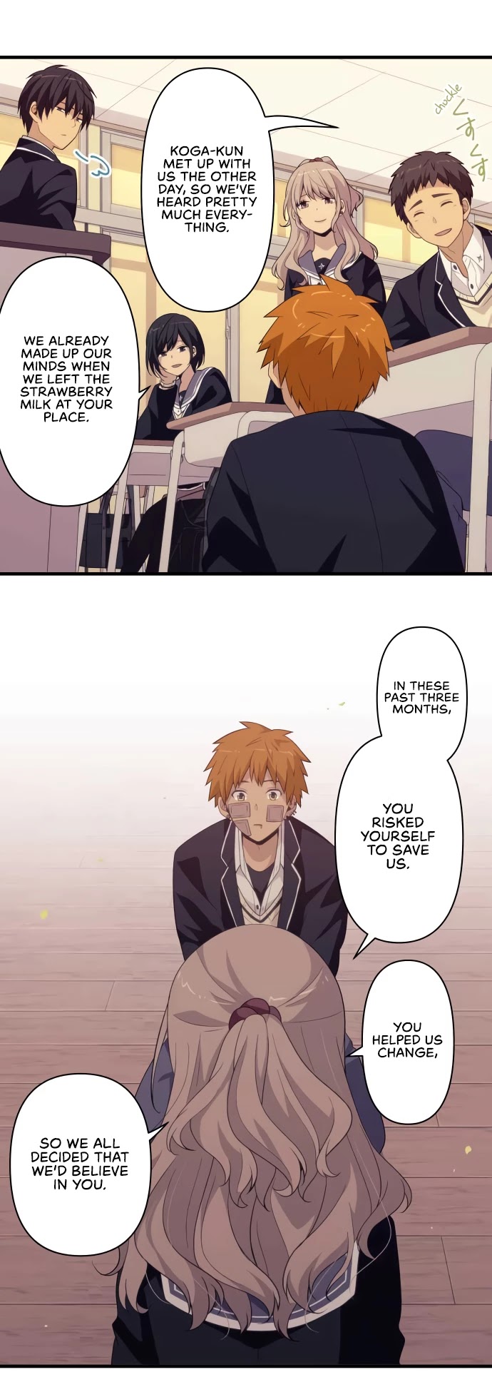 Blue Hearts Chapter 60 page 10 - Chapter 60: From Now On