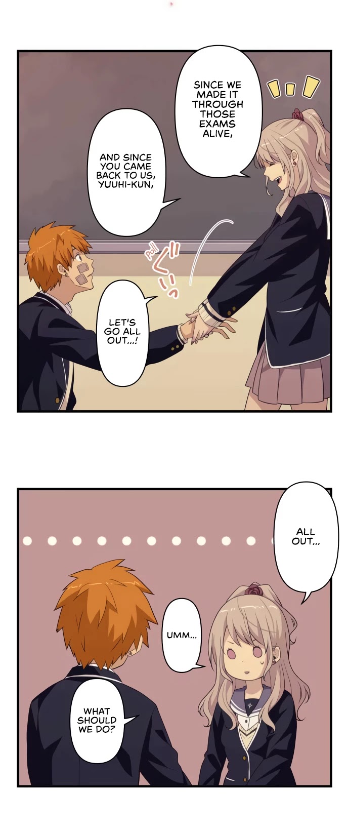 Blue Hearts Chapter 60 page 13 - Chapter 60: From Now On