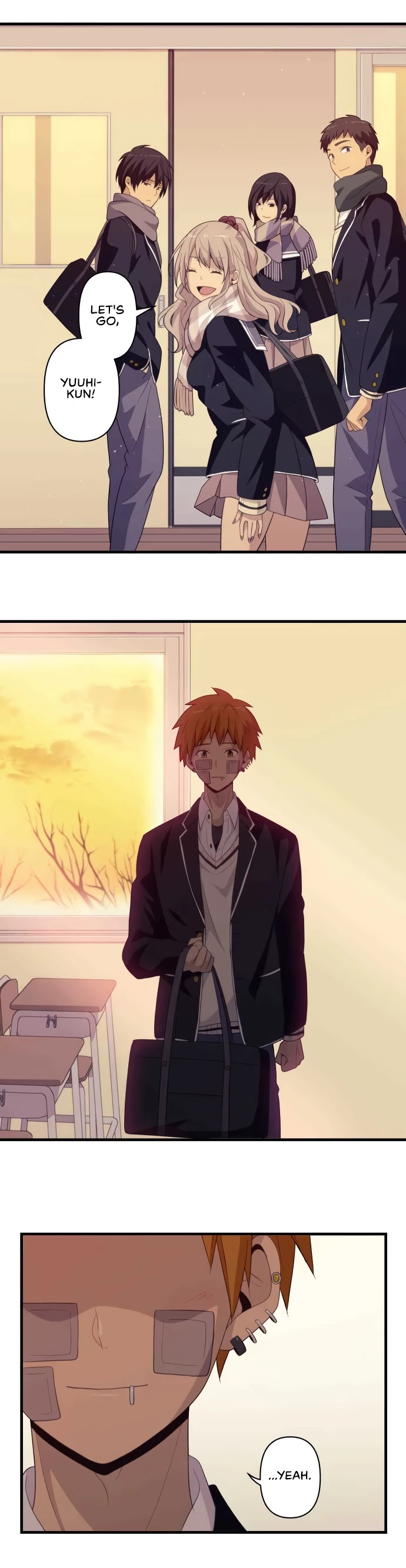 Blue Hearts Chapter 60 page 15 - Chapter 60: From Now On