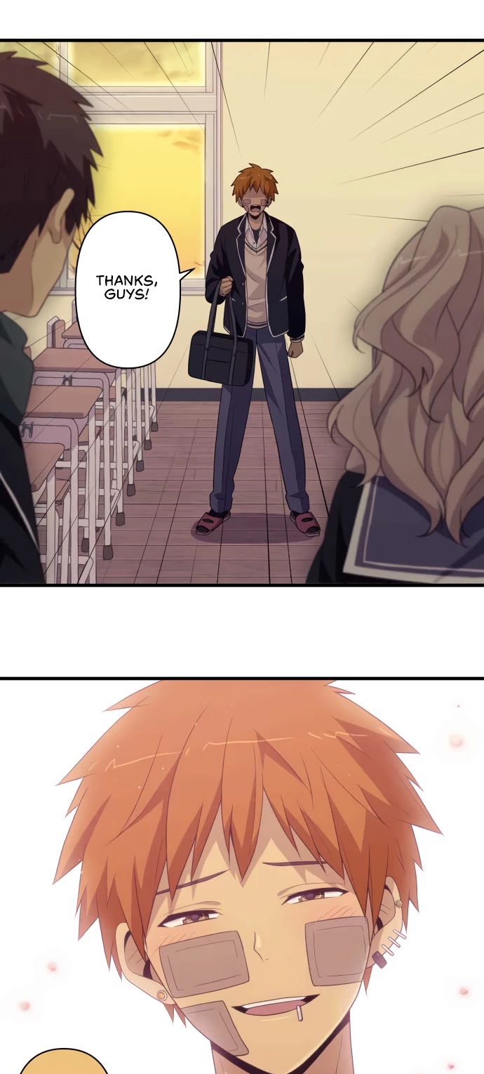 Blue Hearts Chapter 60 page 16 - Chapter 60: From Now On