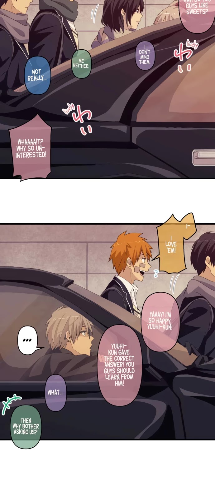 Blue Hearts Chapter 60 page 19 - Chapter 60: From Now On