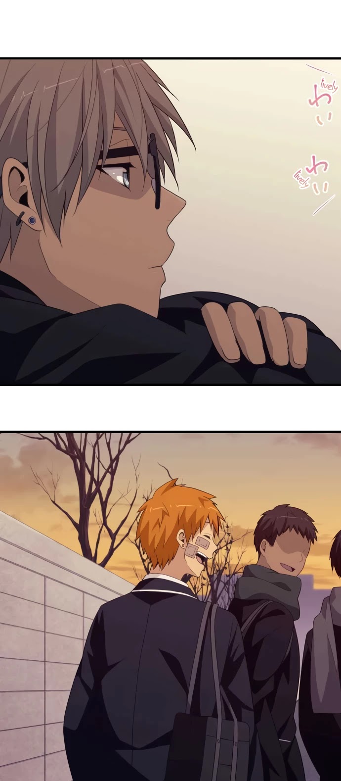 Blue Hearts Chapter 60 page 20 - Chapter 60: From Now On