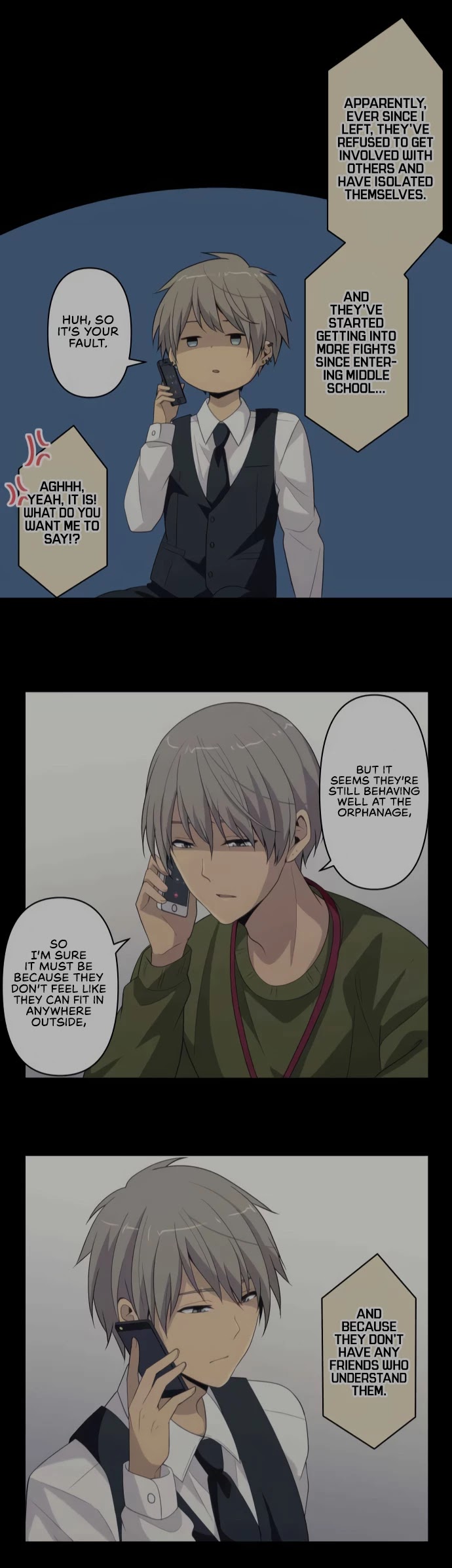 Blue Hearts Chapter 60 page 24 - Chapter 60: From Now On
