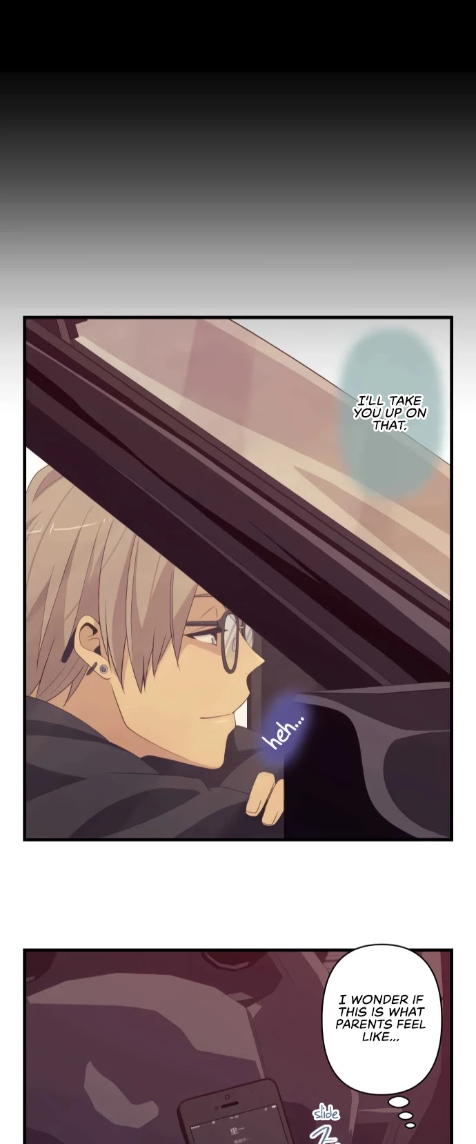 Blue Hearts Chapter 60 page 27 - Chapter 60: From Now On