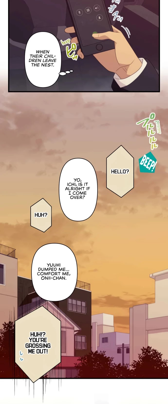 Blue Hearts Chapter 60 page 28 - Chapter 60: From Now On