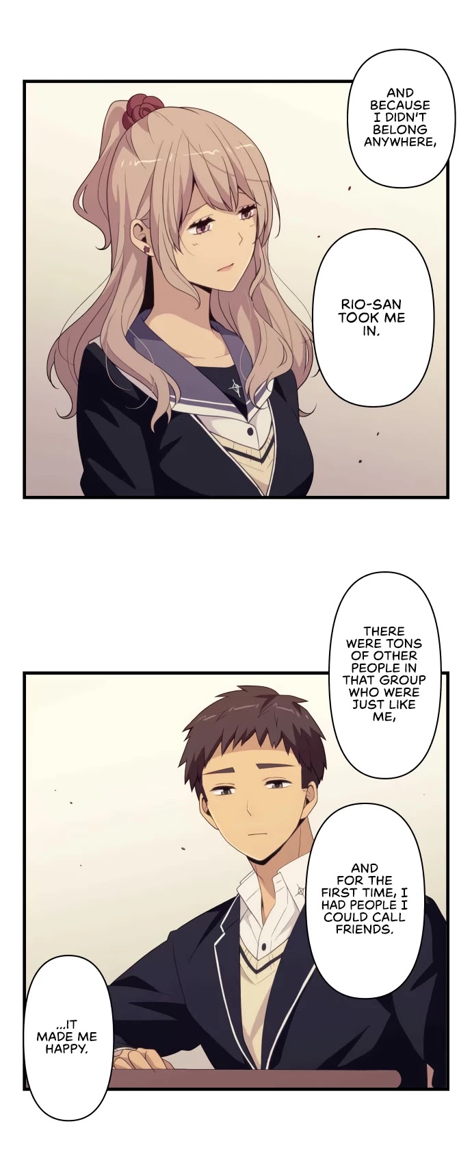 Blue Hearts Chapter 60 page 5 - Chapter 60: From Now On