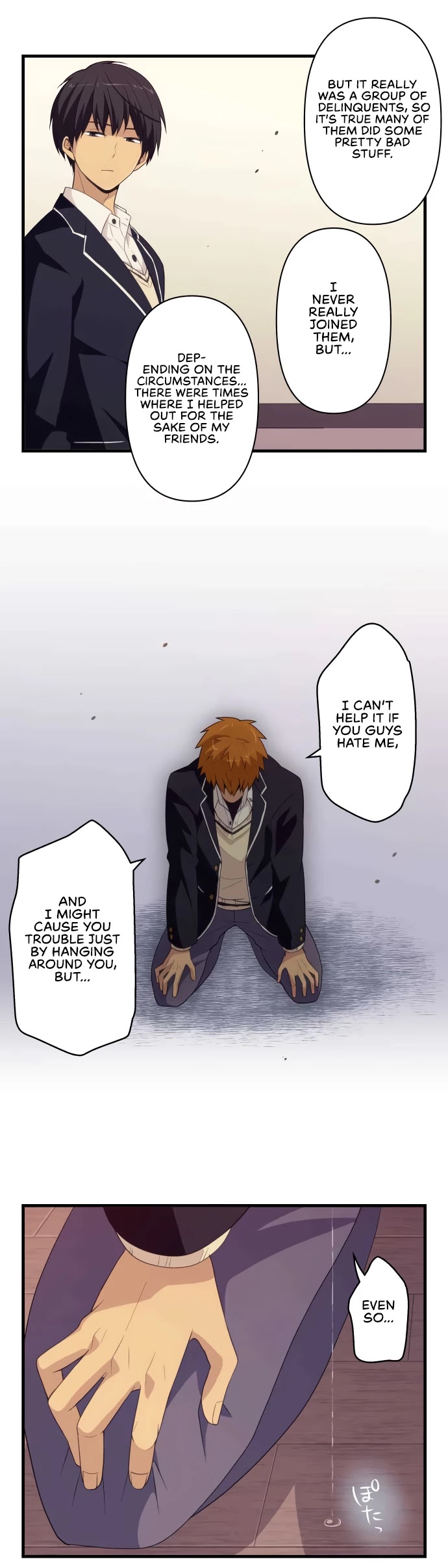 Blue Hearts Chapter 60 page 6 - Chapter 60: From Now On