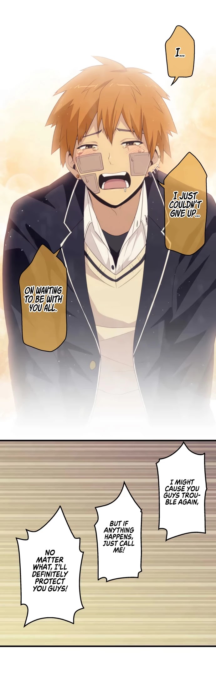 Blue Hearts Chapter 60 page 7 - Chapter 60: From Now On