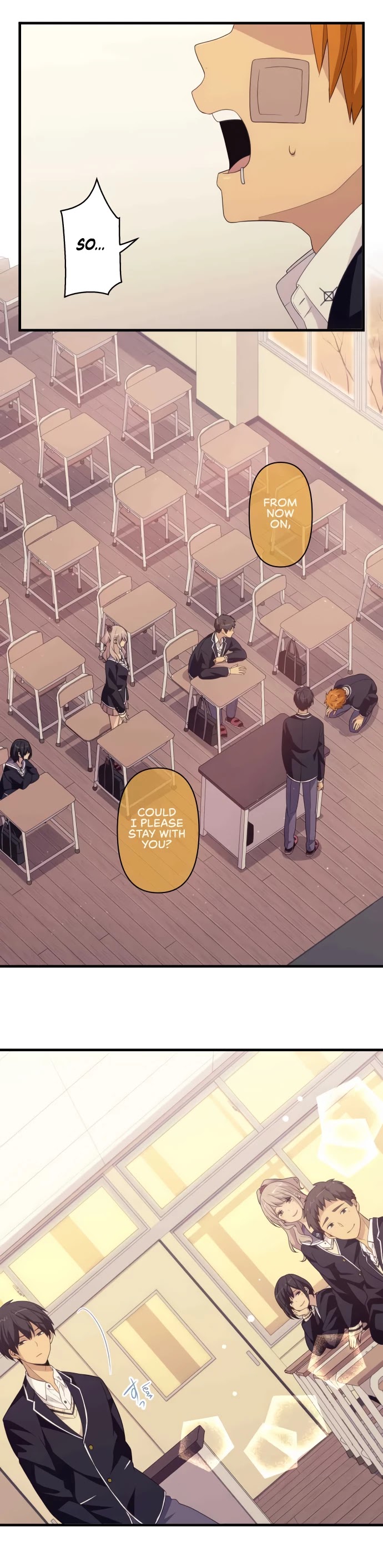 Blue Hearts Chapter 60 page 8 - Chapter 60: From Now On