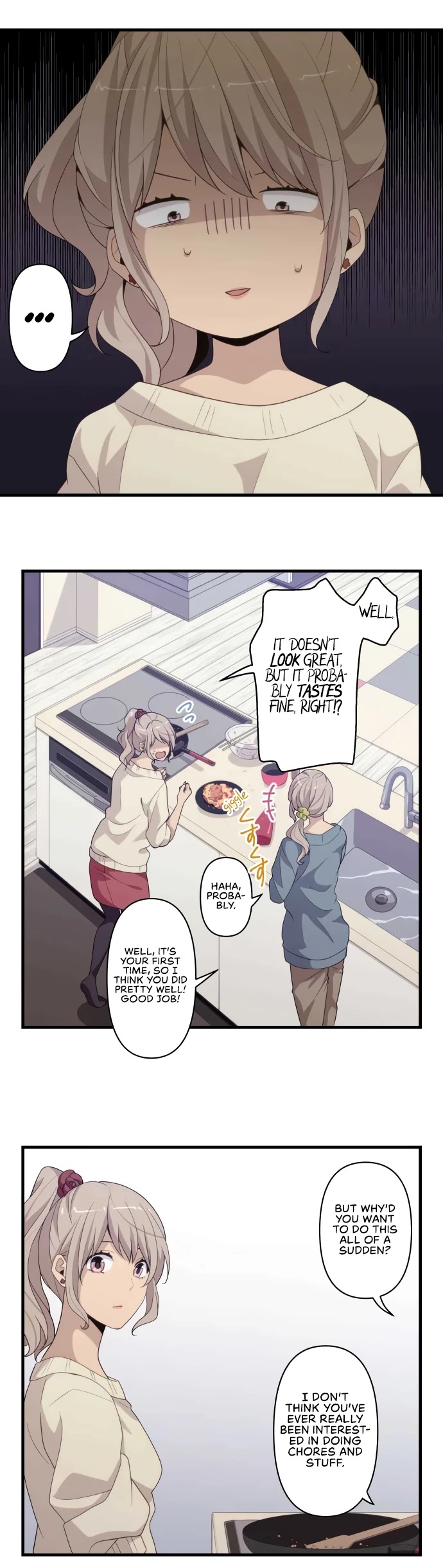 Blue Hearts Chapter 61 page 11 - Chapter 61: The Weekend Before the Results