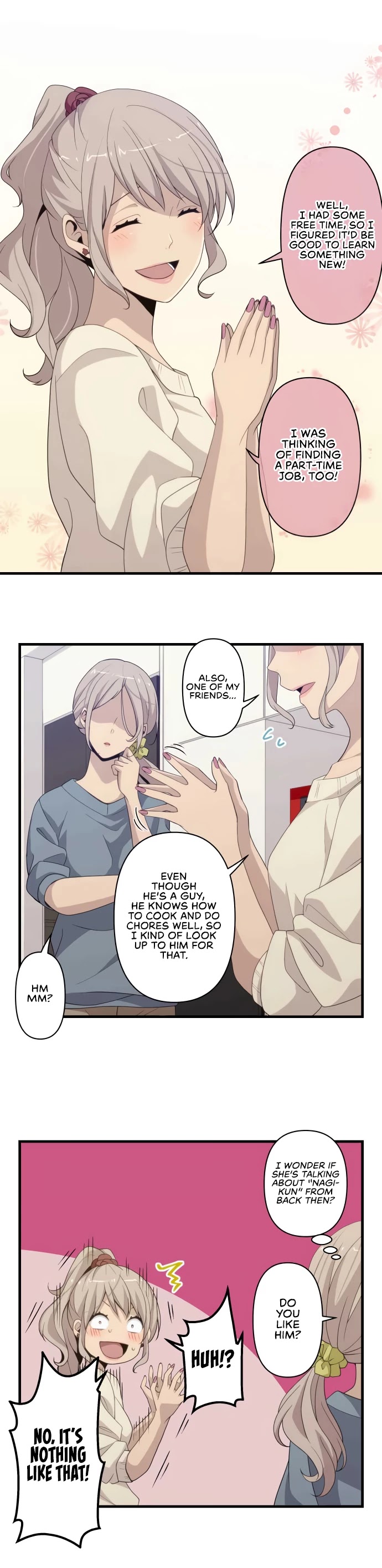 Blue Hearts Chapter 61 page 12 - Chapter 61: The Weekend Before the Results