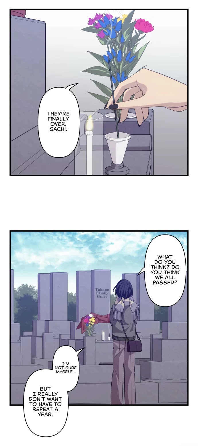 Blue Hearts Chapter 61 page 14 - Chapter 61: The Weekend Before the Results