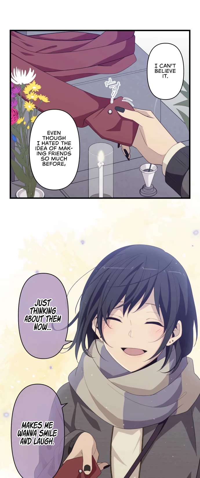 Blue Hearts Chapter 61 page 16 - Chapter 61: The Weekend Before the Results
