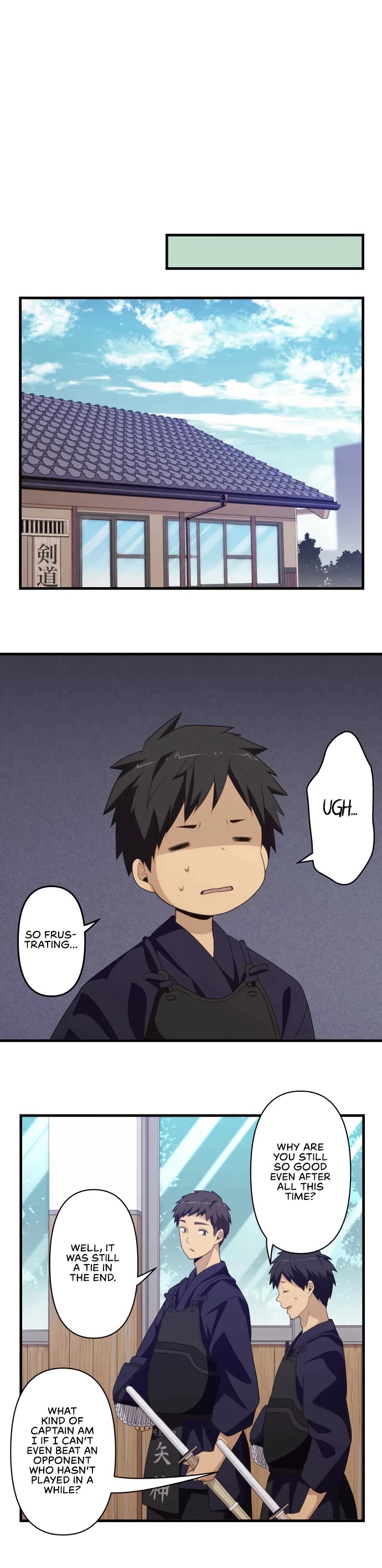 Blue Hearts Chapter 61 page 18 - Chapter 61: The Weekend Before the Results