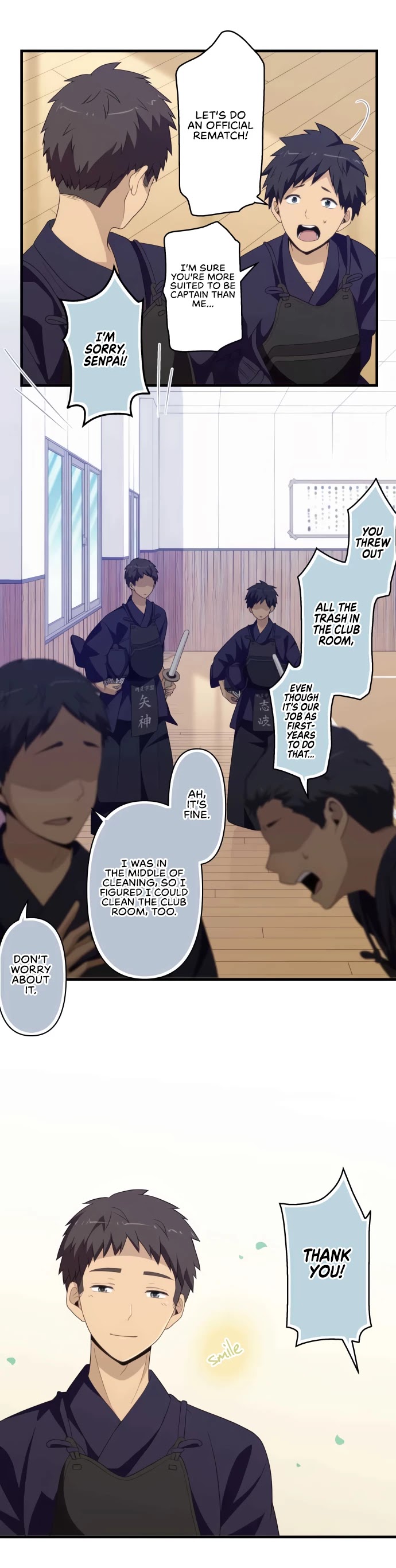 Blue Hearts Chapter 61 page 19 - Chapter 61: The Weekend Before the Results
