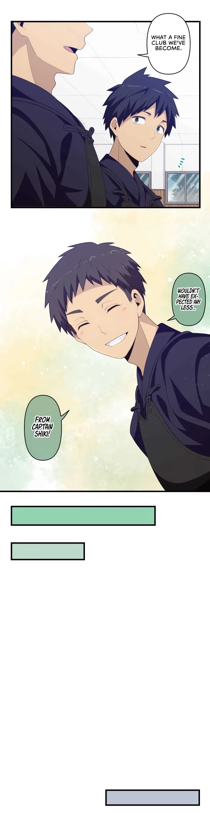 Blue Hearts Chapter 61 page 20 - Chapter 61: The Weekend Before the Results