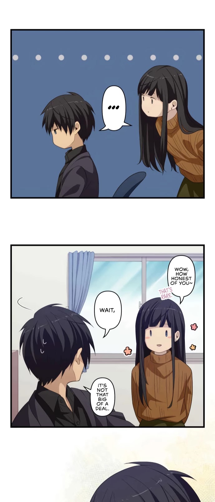 Blue Hearts Chapter 61 page 22 - Chapter 61: The Weekend Before the Results