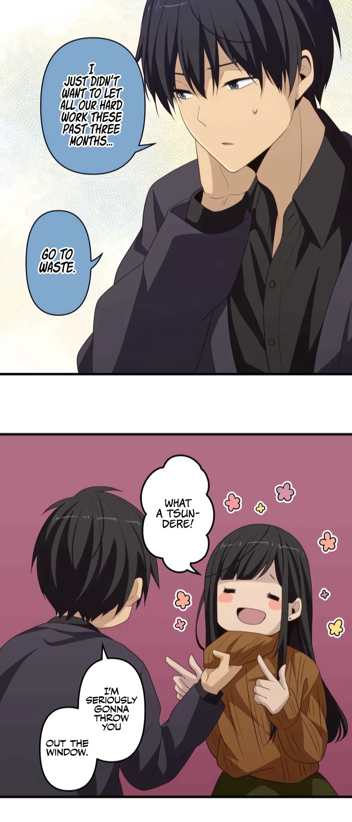 Blue Hearts Chapter 61 page 23 - Chapter 61: The Weekend Before the Results