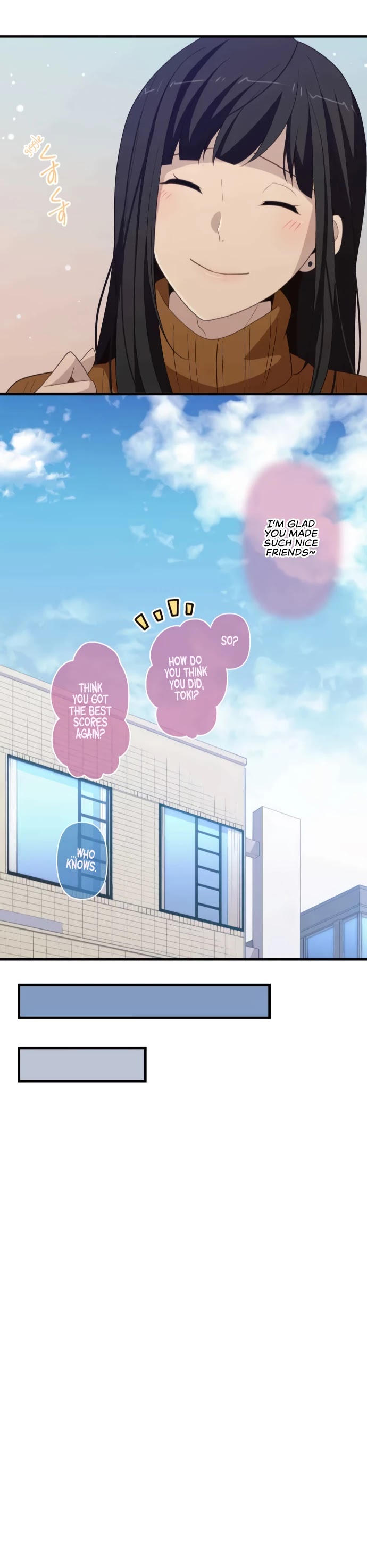 Blue Hearts Chapter 61 page 24 - Chapter 61: The Weekend Before the Results