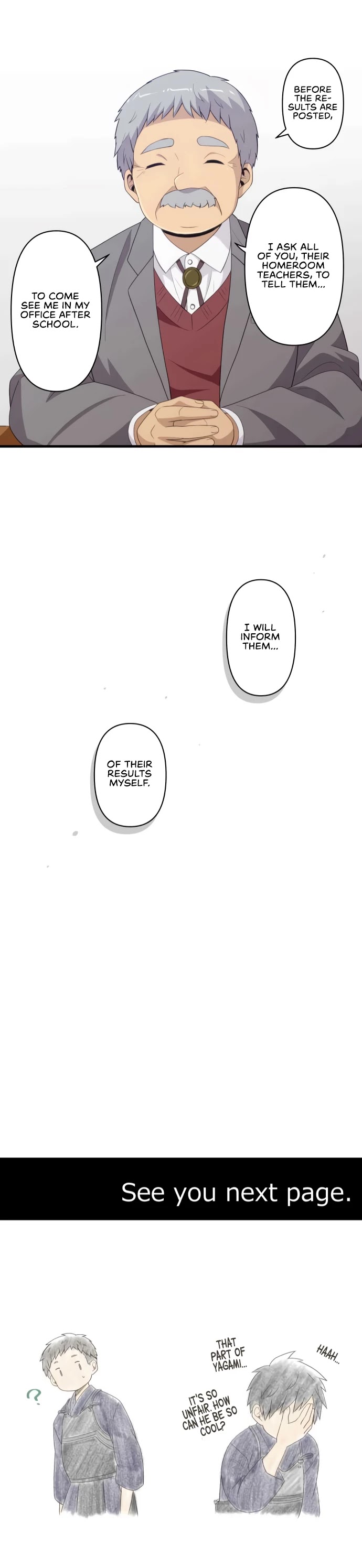Blue Hearts Chapter 61 page 26 - Chapter 61: The Weekend Before the Results