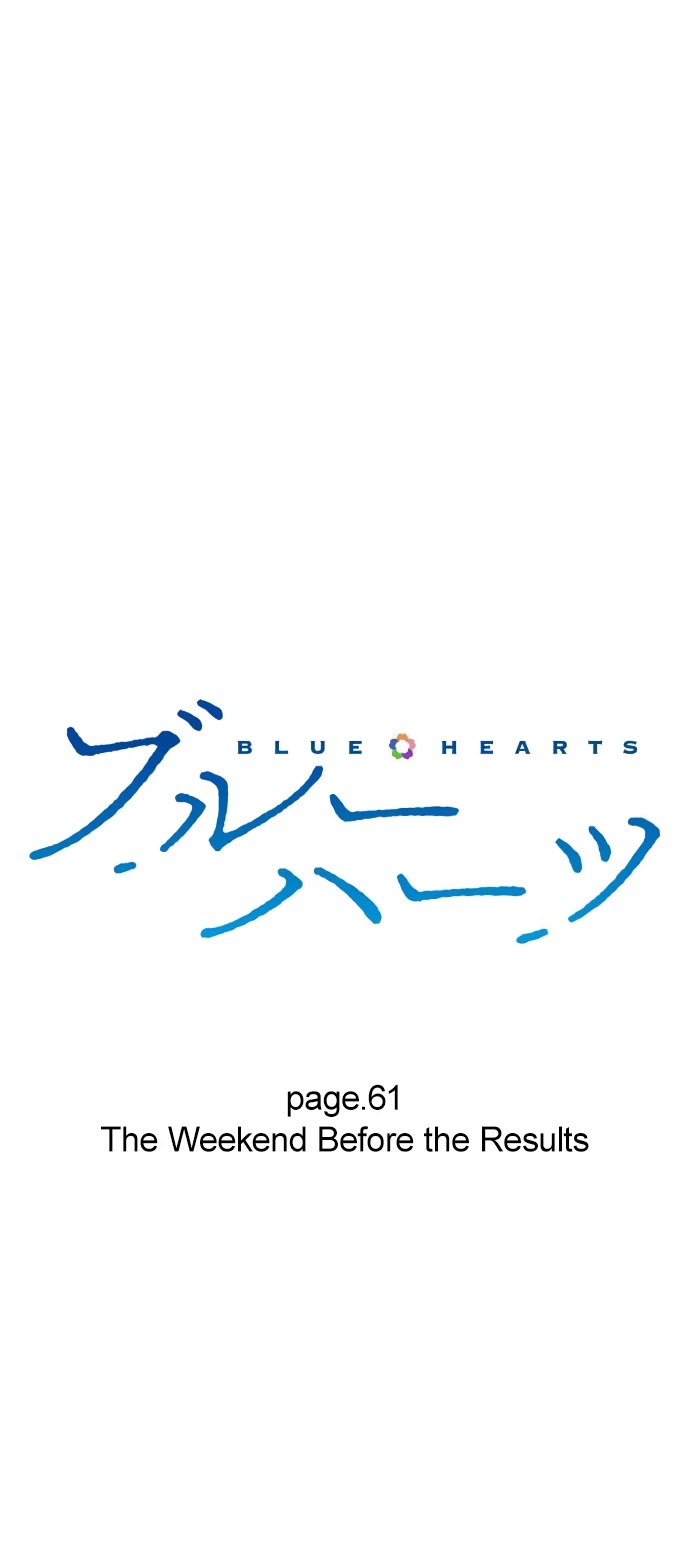 Blue Hearts Chapter 61 page 3 - Chapter 61: The Weekend Before the Results