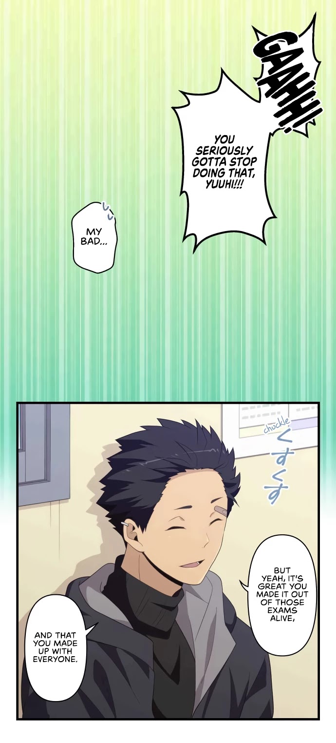 Blue Hearts Chapter 61 page 5 - Chapter 61: The Weekend Before the Results