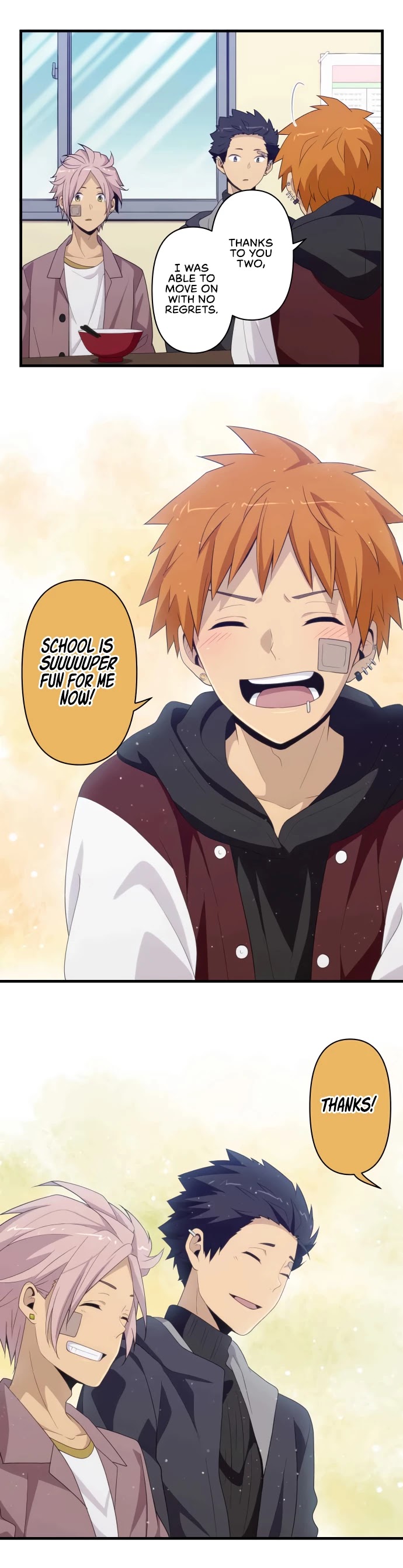 Blue Hearts Chapter 61 page 8 - Chapter 61: The Weekend Before the Results