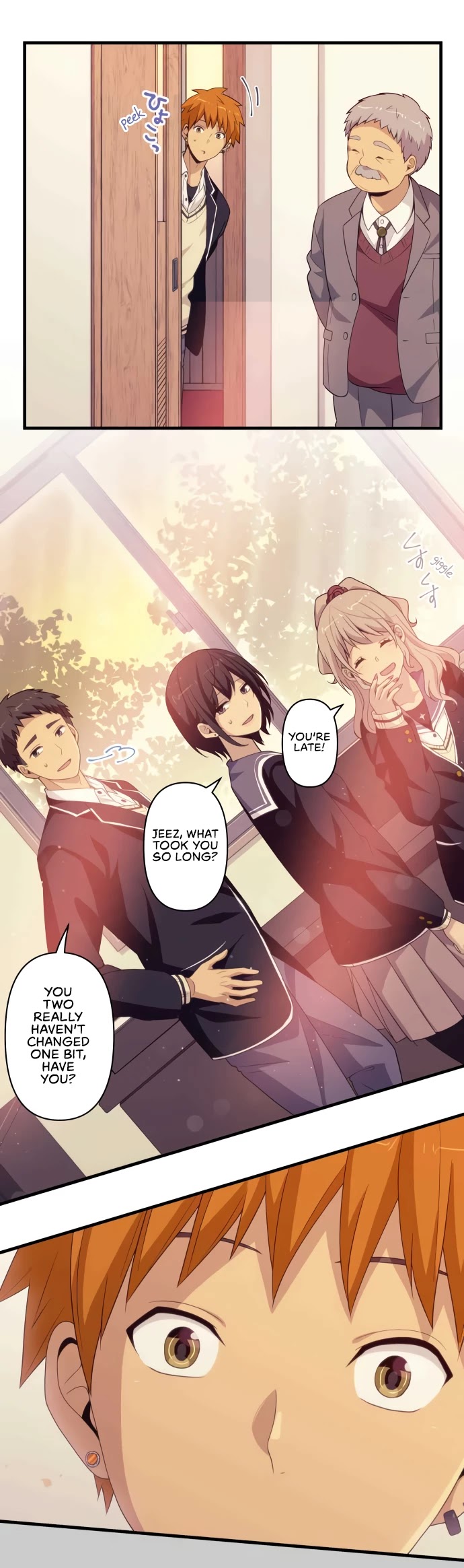 Blue Hearts Chapter 62 page 11 - Chapter 62: Hanging on by a Thread