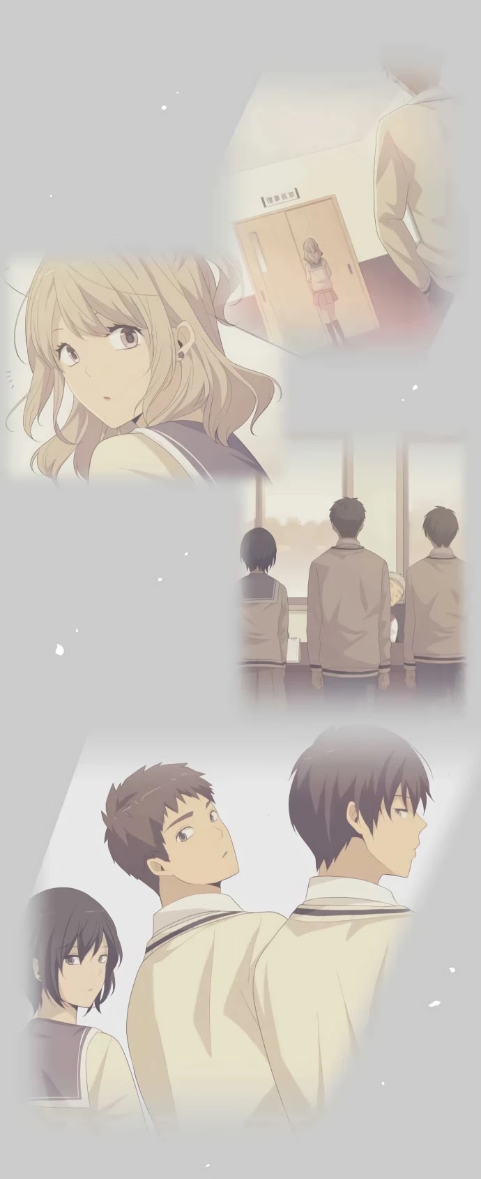 Blue Hearts Chapter 62 page 12 - Chapter 62: Hanging on by a Thread