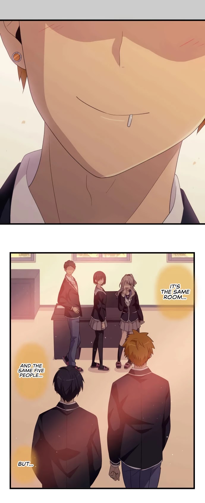 Blue Hearts Chapter 62 page 13 - Chapter 62: Hanging on by a Thread