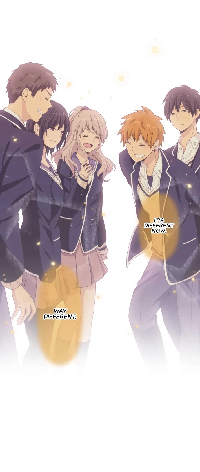 Blue Hearts Chapter 62 page 14 - Chapter 62: Hanging on by a Thread