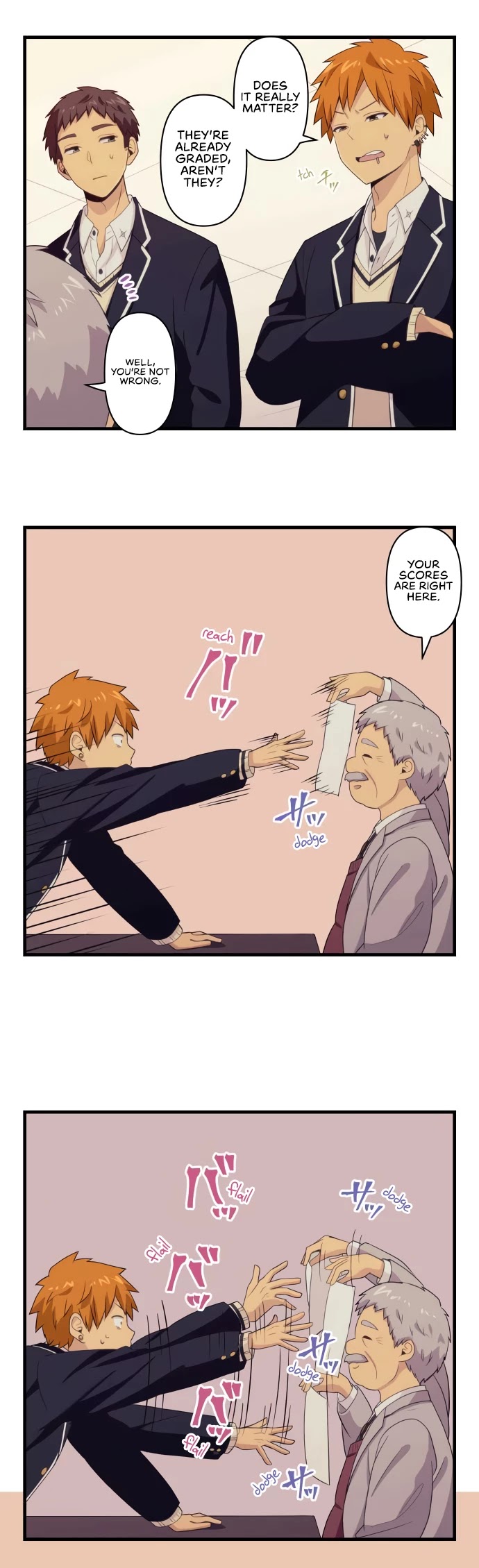 Blue Hearts Chapter 62 page 16 - Chapter 62: Hanging on by a Thread