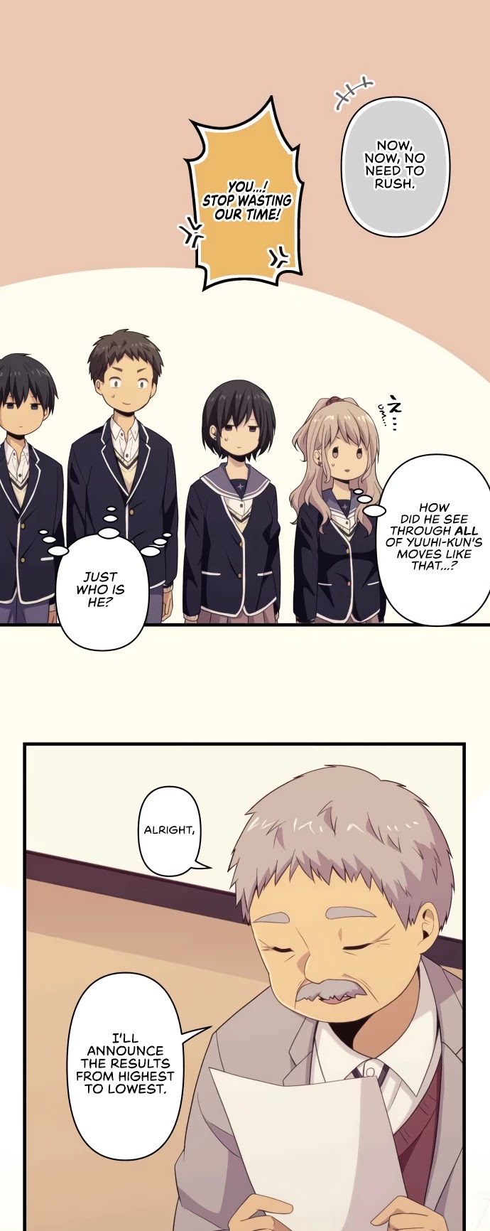 Blue Hearts Chapter 62 page 17 - Chapter 62: Hanging on by a Thread