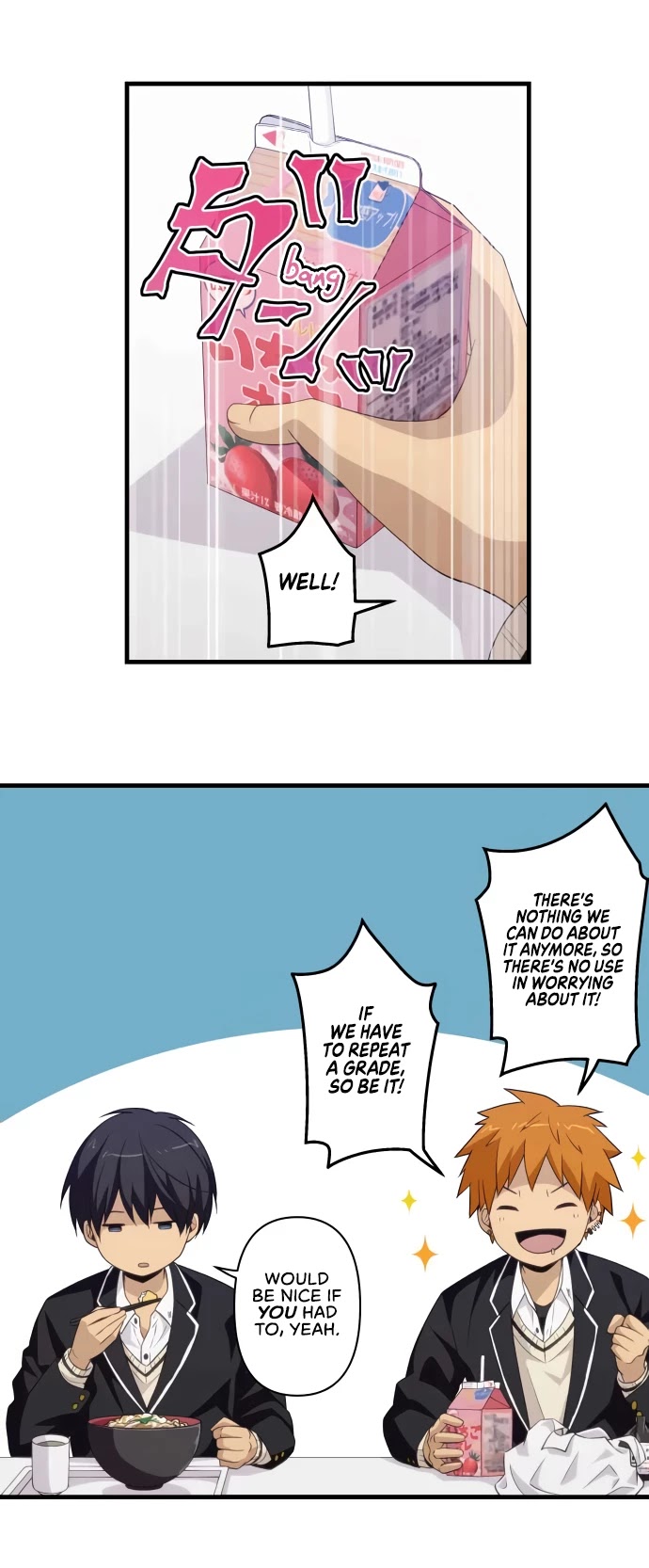 Blue Hearts Chapter 62 page 5 - Chapter 62: Hanging on by a Thread