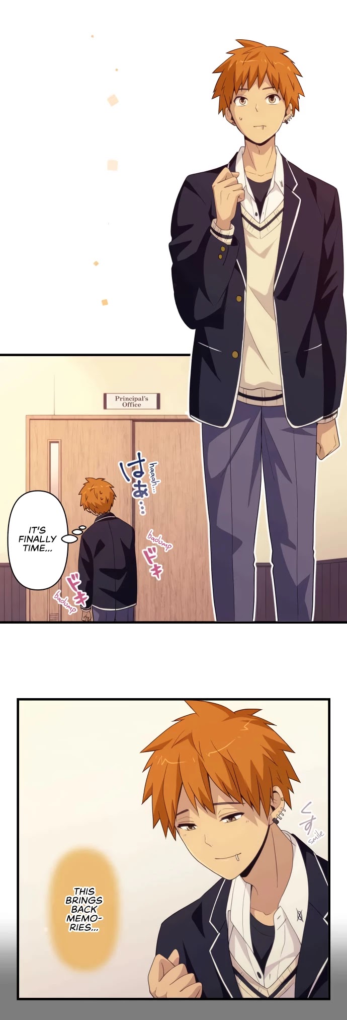 Blue Hearts Chapter 62 page 7 - Chapter 62: Hanging on by a Thread