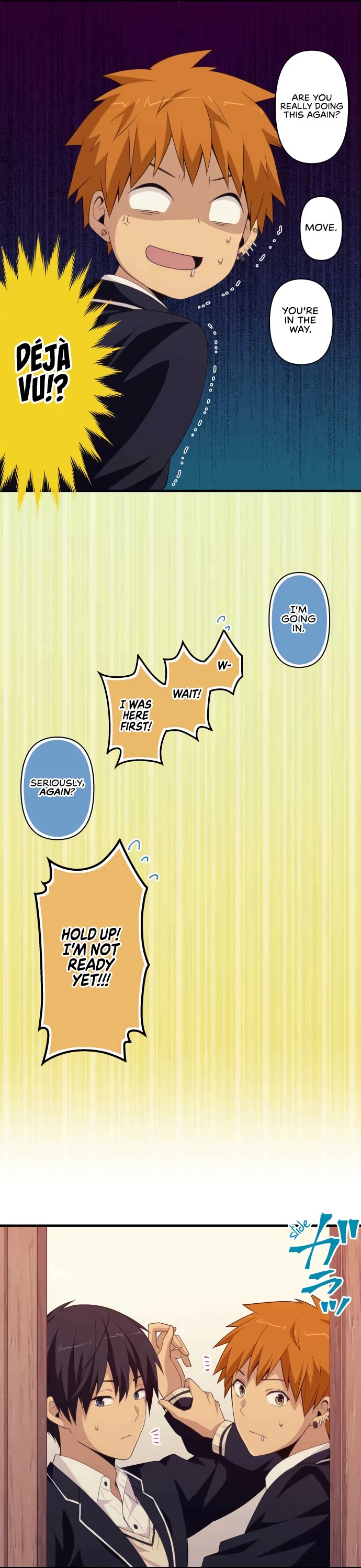 Blue Hearts Chapter 62 page 9 - Chapter 62: Hanging on by a Thread