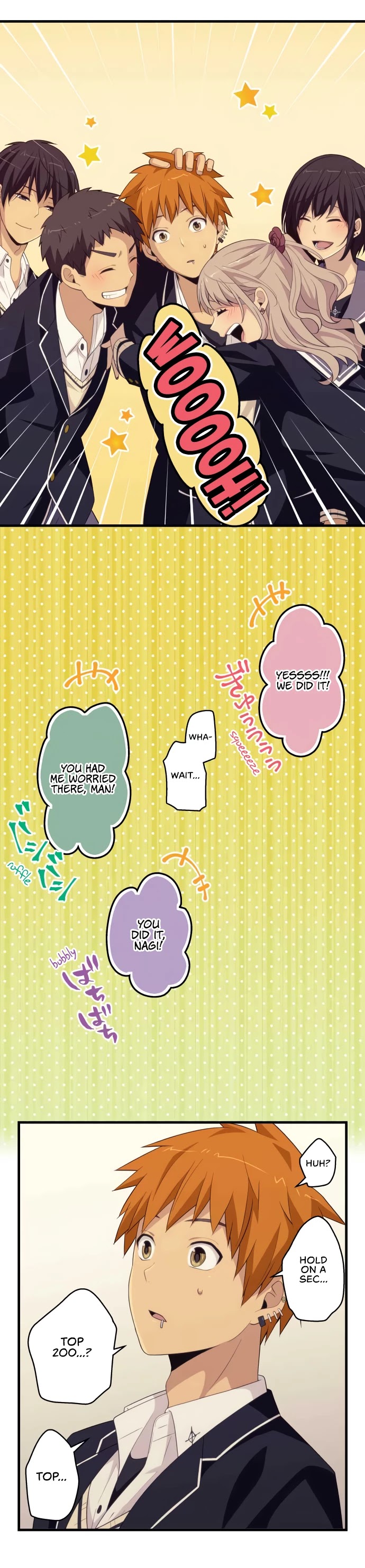 Blue Hearts Chapter 63 page 10 - Chapter 63: (Number 1 + Worst 4) × 3 Months = ?