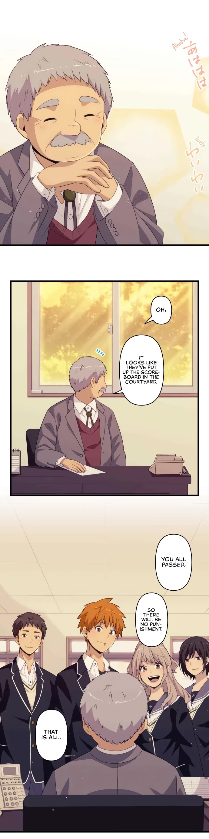 Blue Hearts Chapter 63 page 12 - Chapter 63: (Number 1 + Worst 4) × 3 Months = ?