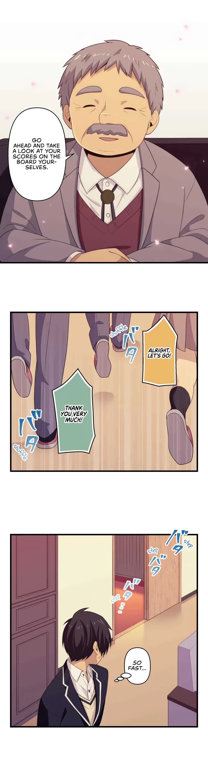 Blue Hearts Chapter 63 page 13 - Chapter 63: (Number 1 + Worst 4) × 3 Months = ?