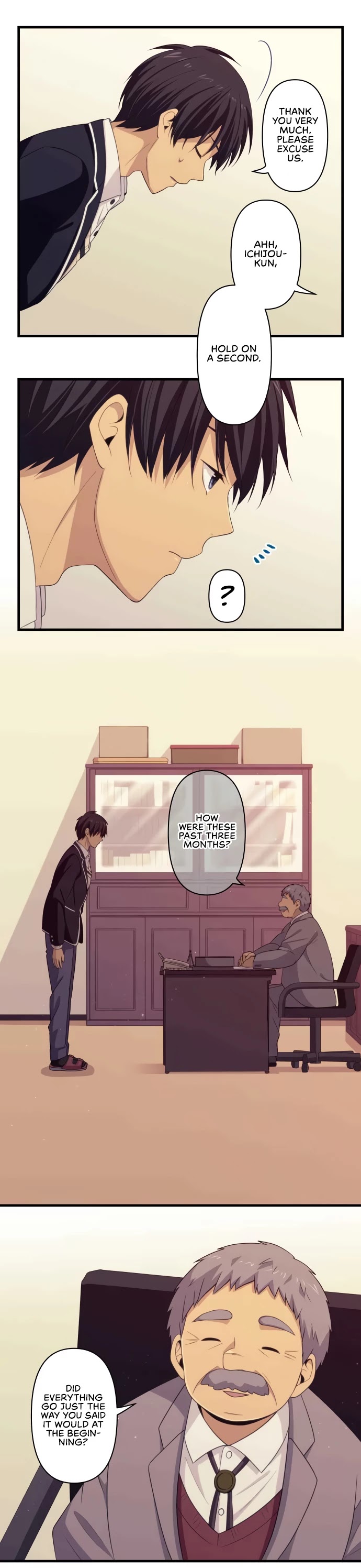 Blue Hearts Chapter 63 page 14 - Chapter 63: (Number 1 + Worst 4) × 3 Months = ?