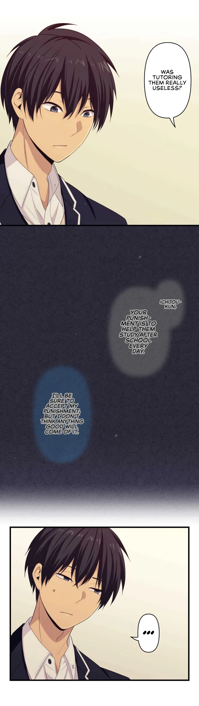 Blue Hearts Chapter 63 page 15 - Chapter 63: (Number 1 + Worst 4) × 3 Months = ?