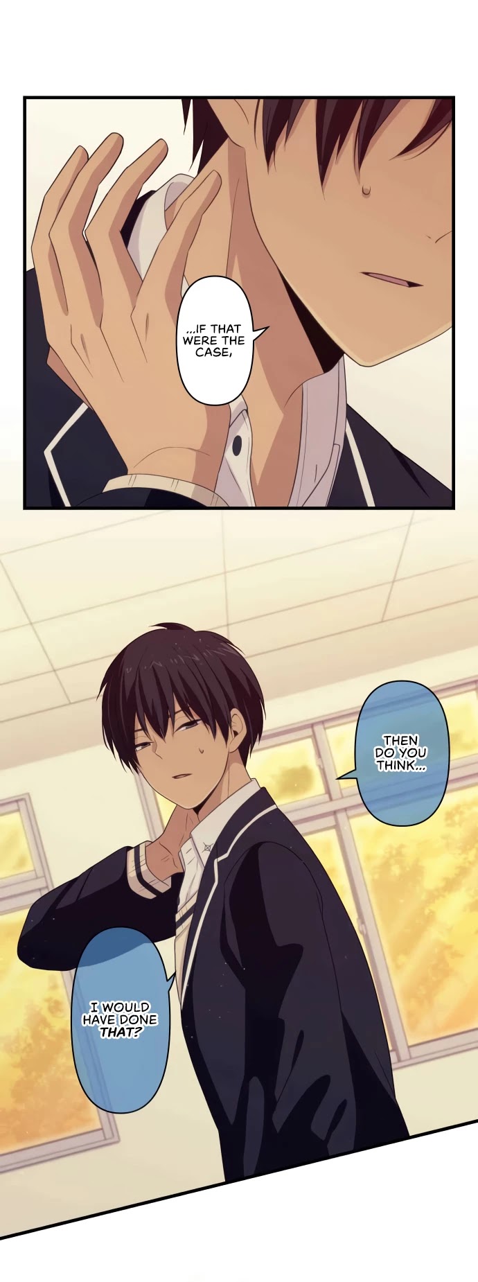 Blue Hearts Chapter 63 page 16 - Chapter 63: (Number 1 + Worst 4) × 3 Months = ?