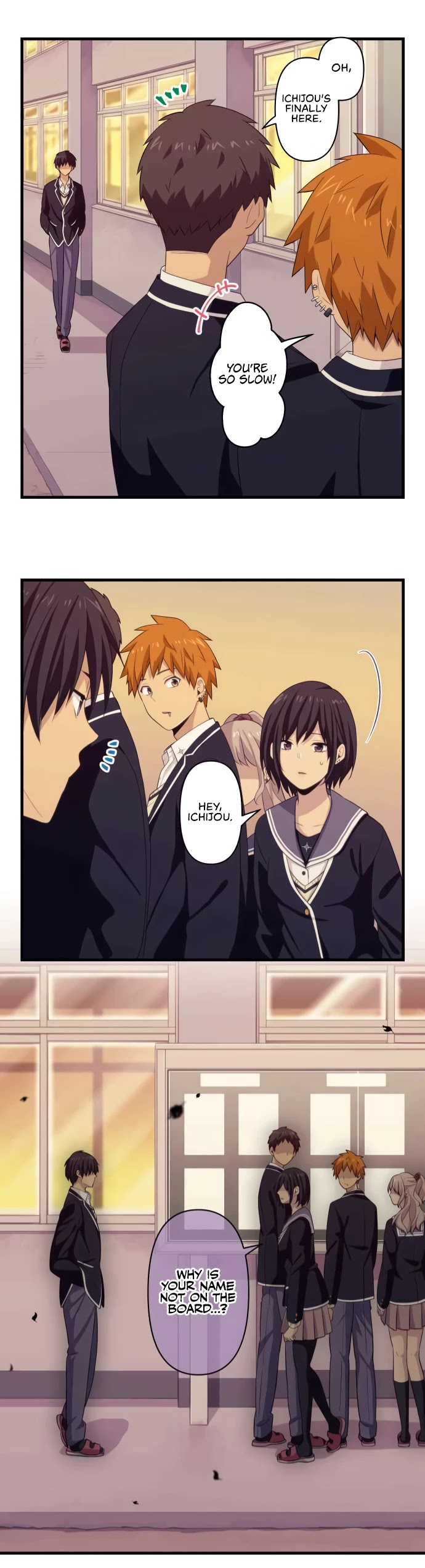 Blue Hearts Chapter 63 page 19 - Chapter 63: (Number 1 + Worst 4) × 3 Months = ?