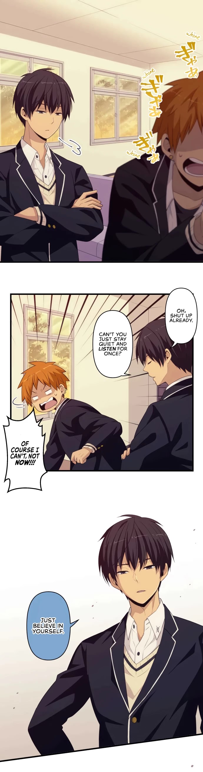 Blue Hearts Chapter 63 page 2 - Chapter 63: (Number 1 + Worst 4) × 3 Months = ?