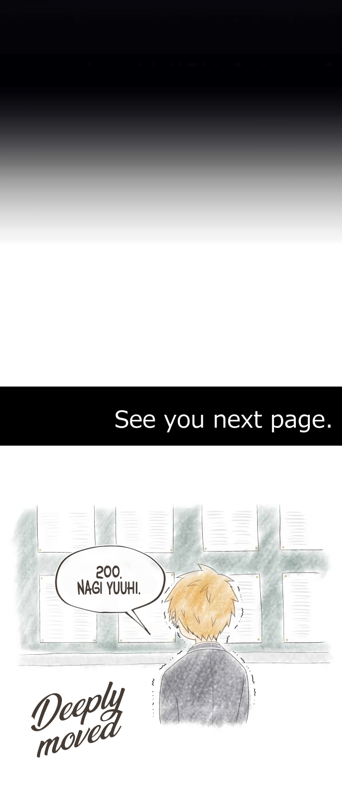 Blue Hearts Chapter 63 page 21 - Chapter 63: (Number 1 + Worst 4) × 3 Months = ?