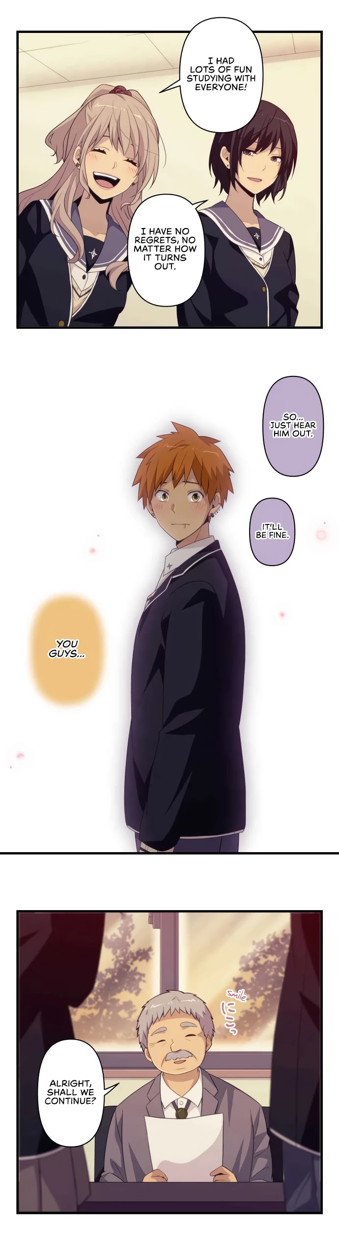 Blue Hearts Chapter 63 page 4 - Chapter 63: (Number 1 + Worst 4) × 3 Months = ?
