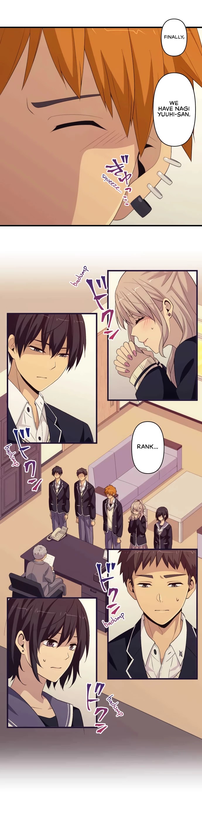 Blue Hearts Chapter 63 page 5 - Chapter 63: (Number 1 + Worst 4) × 3 Months = ?