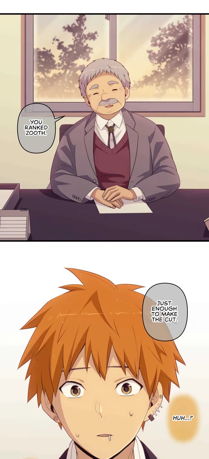 Blue Hearts Chapter 63 page 8 - Chapter 63: (Number 1 + Worst 4) × 3 Months = ?